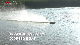 Offshore Infinity Rc Speed Boat Bashing!