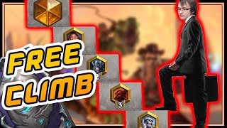 Easily Climb the ladder with this Quest Shaman | Saviors of Uldum | Hearthstone | Kolento