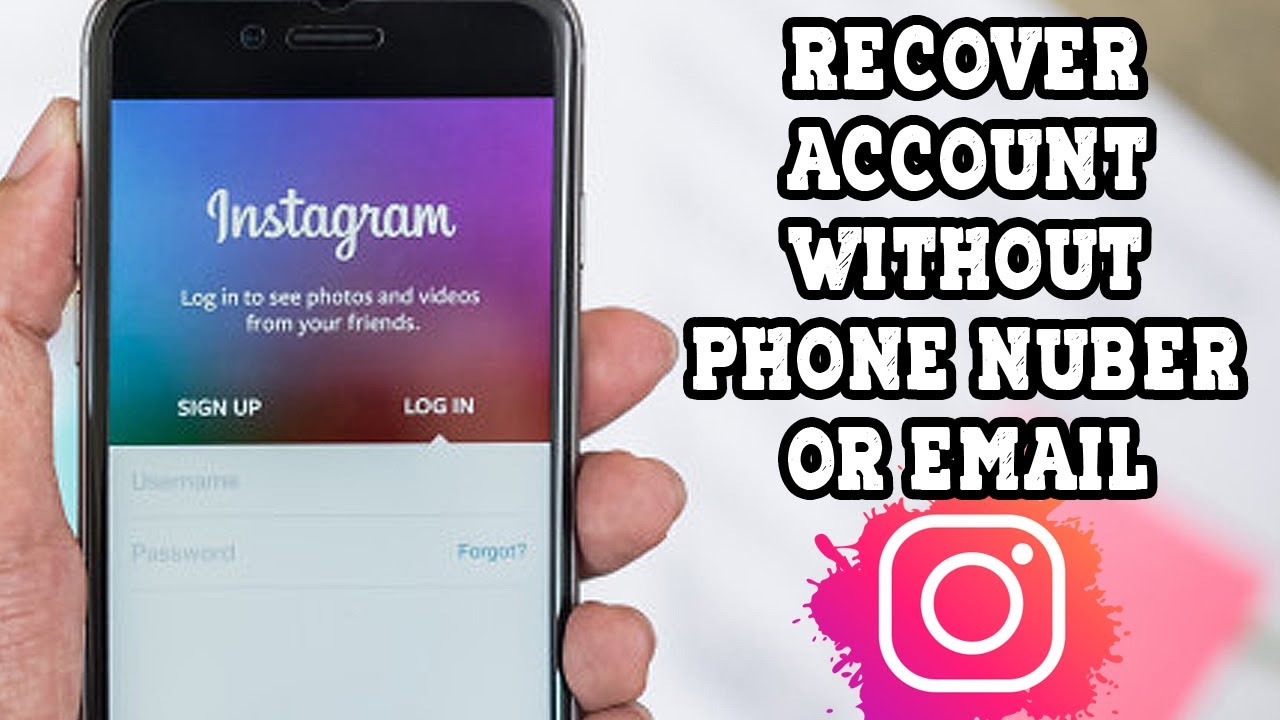 Come Recuperare La Password Instagram Senza Email
