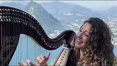 GRATITUDE Megan Tibbits Written by Brandon Lake Scenic Swiss Landscape #3DWorship