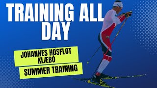 BEST OF Johannes H. Klæbo Summer Training Part 1 | Motivational