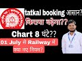 New rules in Indian railways।Tatqal booking।Chart #railway#indianrailways #rrbntpc #railwaygroupd