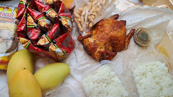 ASYIKNYA LIBURAN MAKAN SIANG DI DALAM TENDA.