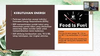 PERHITUNGAN GIZI UNTUK OLAHRAGAWAN / ATLET