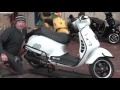 Customer Scooter Spotlight: Doug&#39;s B&amp;W Vespa Super