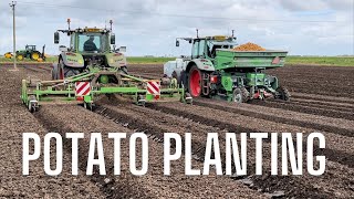It’s GO time! (Start of Potato Planting)