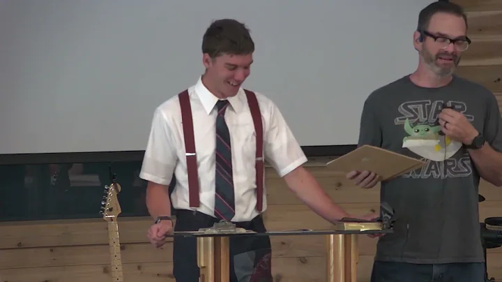 Gideons International - Steve Minnich