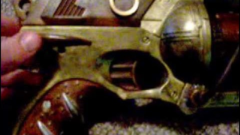 Revolving Electro Vaporizer (Steampunk Maverick)