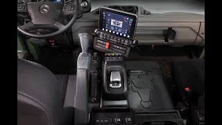 Unimog mit neuem Bedienkonzept UNI-TOUCH | Mercedes-Benz Trucks Mercedes Benz Of Uni
