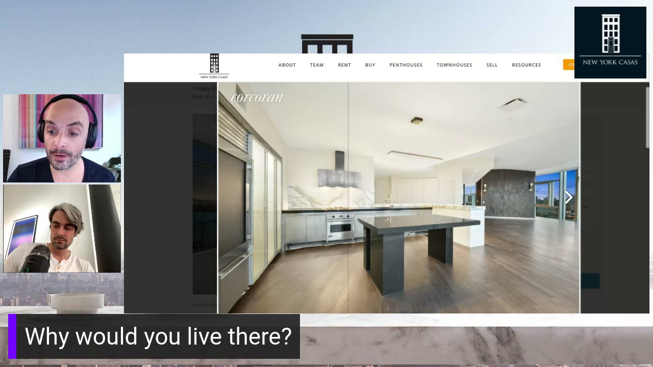 100 Eleventh Avenue Chelsea New York - Why Would you Live there
