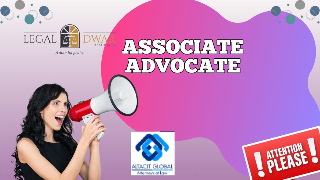 Associate Advocate - Law Chambers of Vivek Sheel | Elevate Your Legal ...