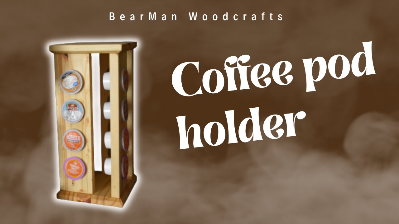 Diy Coffee pod case YouTube