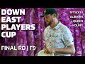 DOWN EAST PLAYERS CUP | FINAL, F9 | Wysocki, Ulibarri, Queen, Koling | DISC GOLF COVERAGE