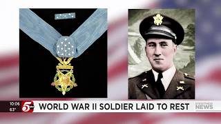 WWII soldier from Minnesota laid to rest more than 80 years after his passing