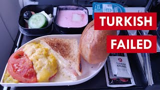 Is Turkish Airlines economy class really THIS BAD now?