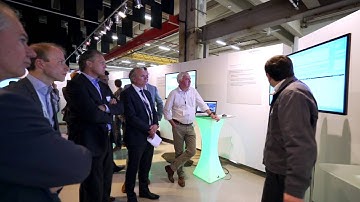 Siemens Benelux Digital Factory Tour event highlights