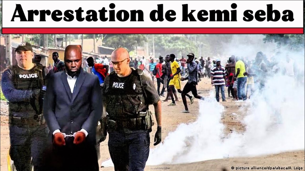ARRESTATION DE Kemi Seba par Patrice talon, kemi seba brise le silence 