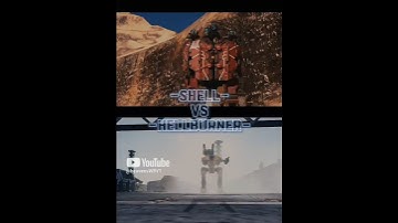 Shell vs Hellburner #warrobot #warrobotswr #warrobots #edit #foryou