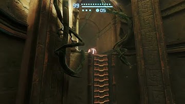 Flaaghra Chozo Artifact semi-jumpscare | Metroid Prime Remastered | Normal mode