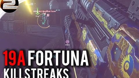 19A Fortuna Killstreaks | Planetside 2 Gameplay compilation