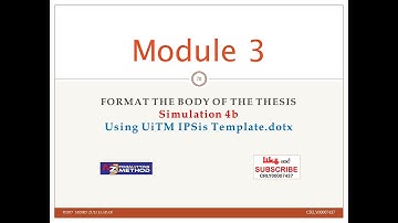 MZJ FM Module 3 part 3 Format the Paragraph