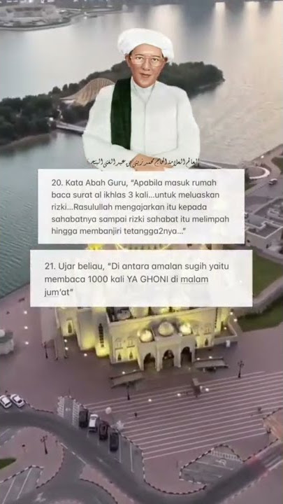 Story WA Abah Guru Sekumpul