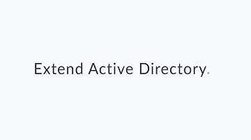 Extend Active Directory® | JumpCloud Video