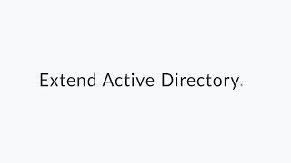 Extend Active Directory® | JumpCloud Video