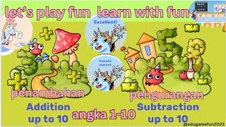 berhitung 1-10 @edugamefun2023