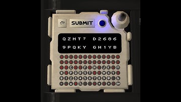 KTANE - How to - Wonder Cipher