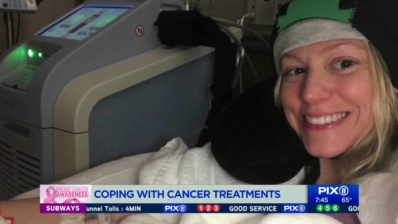 New scalp cooling system helps with effects of chemotherapy YouTube