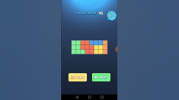 Block Puzzle King Classic Level 45 Walkthrough Solution