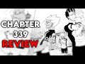 EGO FIRES BACK AT HUGO| Blue Lock Chapter 339 Review/Discussion|