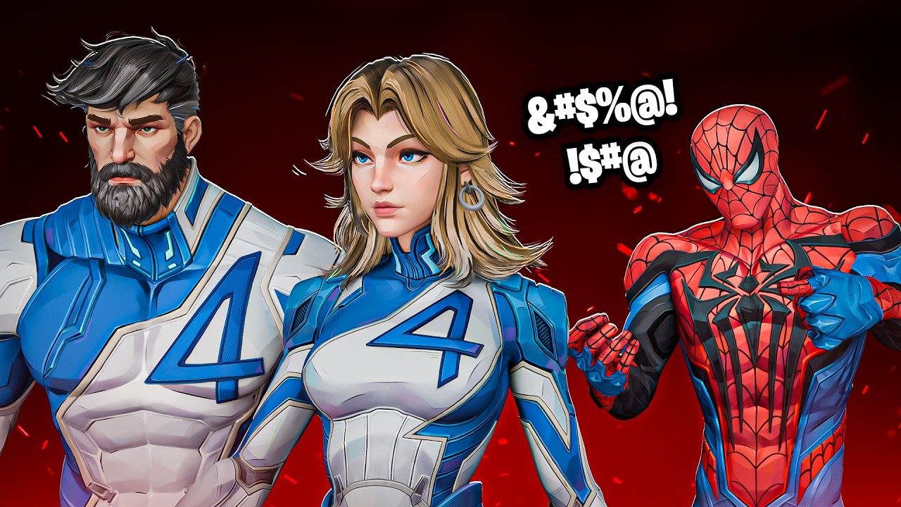 Our Spider-Man Wouldn't Stop Blaming Us In Marvel Rivals