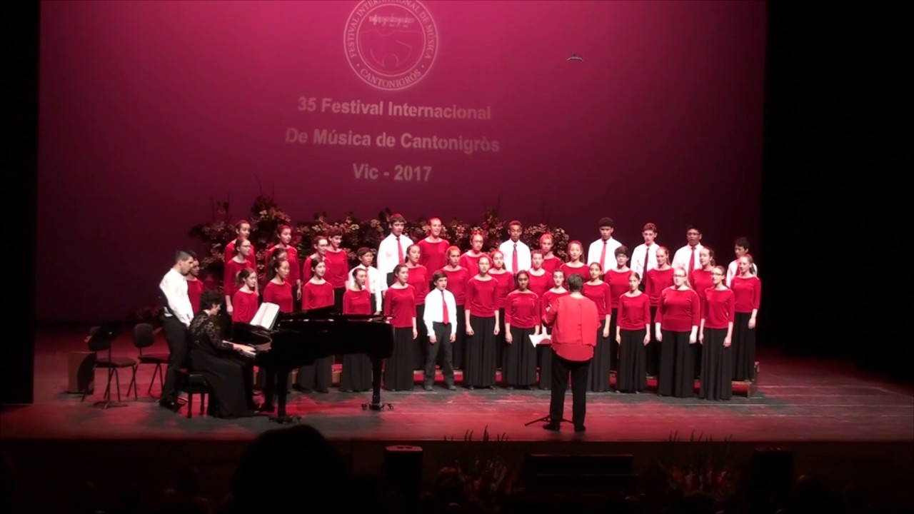TORONTO CHILDREN'S CHORUS (Canadà) Cantonigròs 2017