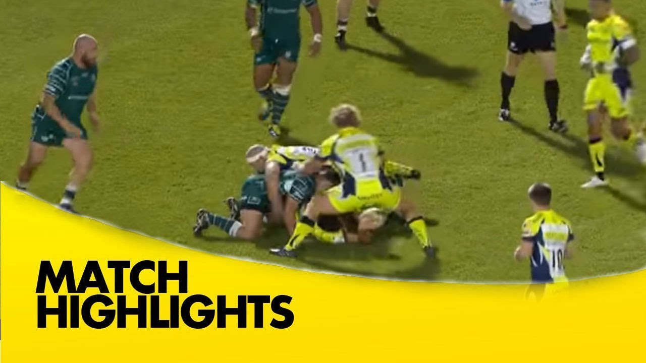 Sale Sharks v London Irish - Aviva Premiership Rugby 2017-18