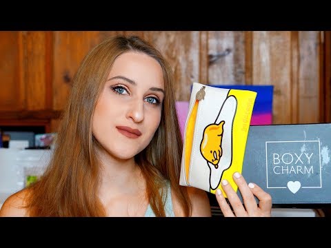 Unboxing: Boxycharm &
