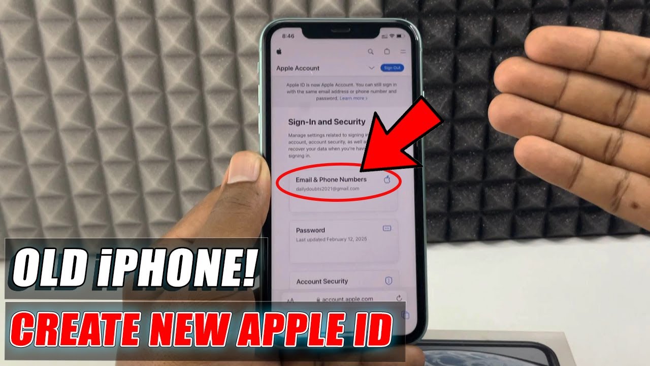 How to Create a New Apple ID in Old iPhone (2025) - YouTube