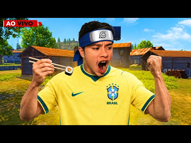 TCHAU JAPAO AQUI É BRASIL!!! FREE FIRE NESSE FRIO #ad