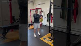 Pallof Press Twist