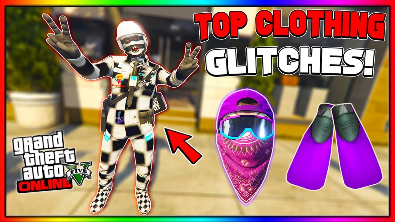 GTA 5 TOP CLOTHING GLITCHES AFTER PATCH 1.60! GTA 5 Modded Outfit