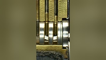 Covert Instruments CI Practice Lock Instructional Video