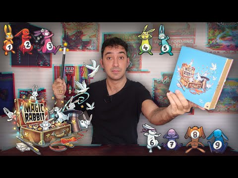 MAGIC RABBIT cómo se juega
