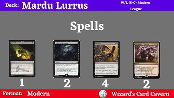 Mardu Lurrus MTG Modern Deck
