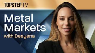 Topstep TV: Metal Markets with Deeyana - Live Futures Day Trading (4/1/26)