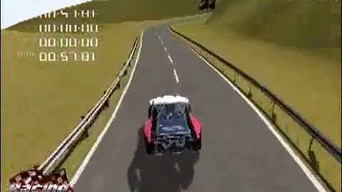 Caramulo Hillclimb Minigame test with RGK in Unity 3D