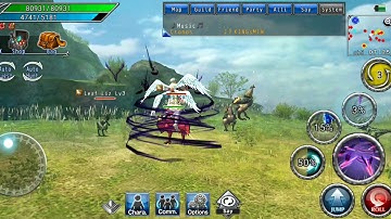 Avabel online test new awaken class with dagger