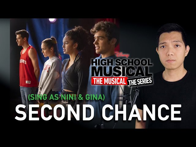 Second Chance (Ricky/Ej Part Only - Karaoke) - High School Musical The Musical The Series class=