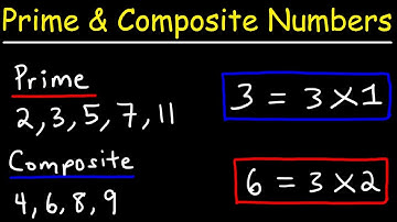 Prime Numbers and Composite Numbers