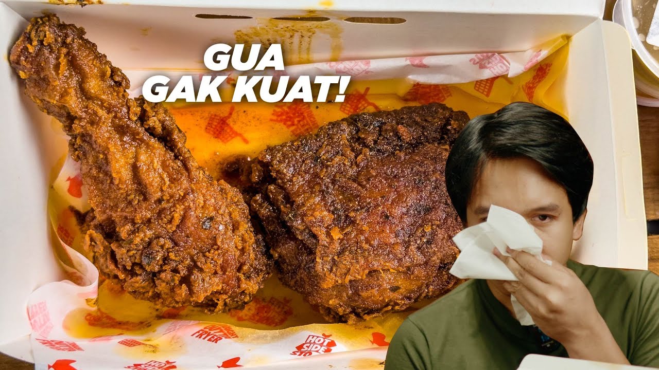 AYAM INI PEDESNYA GAK ADA OTAK ! KUPING SAMPE PENGANG CUY !